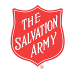 Salvation Army logo in a red shield.